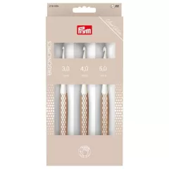 Prym Crochet Hook Set Ergonomic 3.0 - 5.0