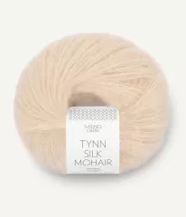 Tynn Silk Mohair 2511 - Sandnes