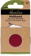 Hemline Einziehbares Maßband 300 cm