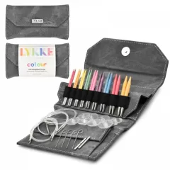 Lykke Colour Set 5" Grey Denim