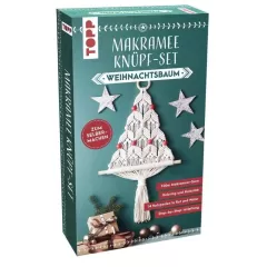 Macrame knotting kit Christmas Tree