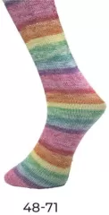 Lungauer Socks Yarn 4ply - Rainbow 48-71