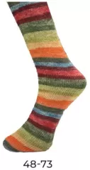 Lungauer Socks Yarn 4ply - Rainbow 48-73