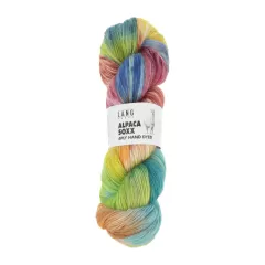 Lang Yarns Alpaca Soxx 4fädig HD - 02