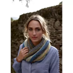 Arabella Cowl Rowan-Strickset