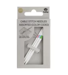 Tulip Zopfmusternadeln