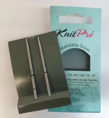 Knit Pro Spitzen Mindful 7,5 cm - 2,5
