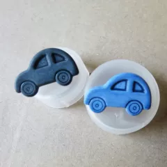 Knopf Kunststoff - 25 mm