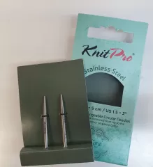 Knit Pro Spitzen Mindful 5 cm - 4,0