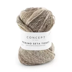 Merino Seta Tones 100 - Katia Concept