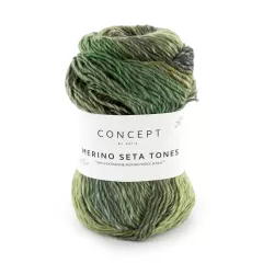 Merino Seta Tones 101 - Katia Concept