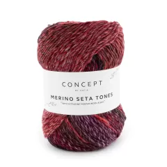 Merino Seta Tones 103 - Katia Concept