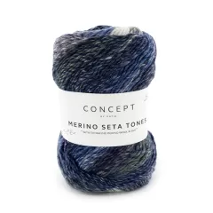 Merino Seta Tones 103 - Katia Concept