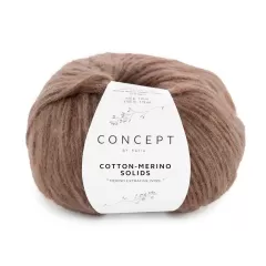 Cotton Merino Solids 65 - Katia Concept