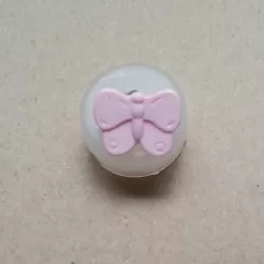 Knopf Kunststoff - 15 mm