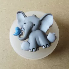 Knopf Kunststoff - 34 mm