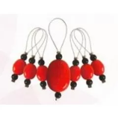 Knit Pro Maschenmarkierer - Tangerine