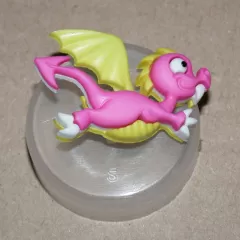 Knopf Kunststoff - 25 mm