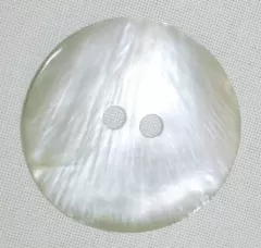 Knopf Perlmutt - 60 mm