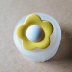 Knopf Kunststoff - 14 mm