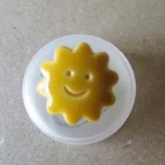 Knopf Kunststoff - 20 mm