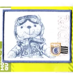 Applique Racing Teddy