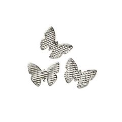Nailheads Butterflies - striped