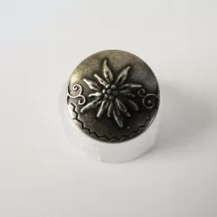 Knopf Metall - 15 mm