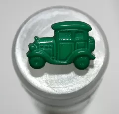 Knopf Kunststoff - 15 mm