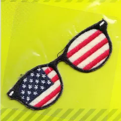 Applique Glasses - Stars & Stripes
