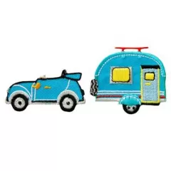Applique Convertible with Caravan