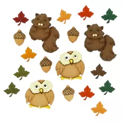 Dress It Up - Woodland Critters