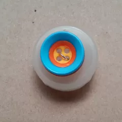 Knopf Kunststoff - 15 mm