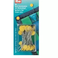 Prym Quiltstecknadeln mit Blumenkopf