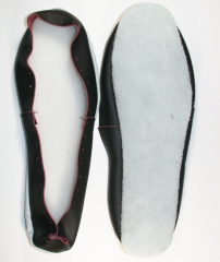 Ledersohlen für Hüttenschuhe Gr. 22/23
