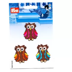 Applique Owls