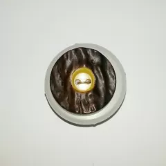 Knopf Hirschhornimitat - 19 mm