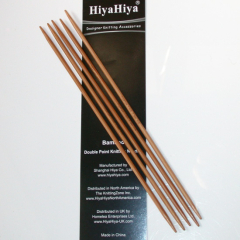 HiyaHiya DPNs Bamboo 15 cm - 3,25 (US 3)