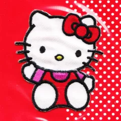 Applique Sitting Hello Kitty