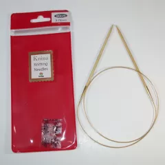 Tulip Knina Rundstricknadel Bambus 10,0 - 60 cm