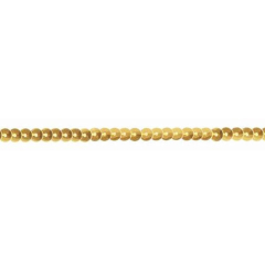 Sequin Trim - gold