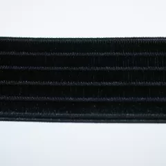 Elastic Webbing Strap 40 mm - black