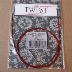 ChiaoGoo Twist Cable red - M 35 cm
