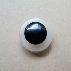Knopf Kunststoff - 18 mm