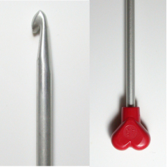 addi Tunisian Crochet Hook 2.0 mm (US 1.5)