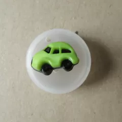 Knopf Kunststoff - 18 mm