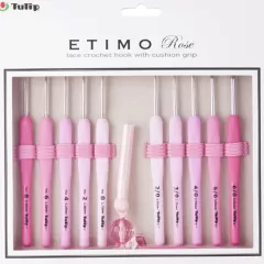 Tulip Etimo Rose Crochet Hook Set II