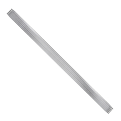addi DPNs Steel 20 cm - 3,0 (US 2.5)