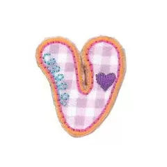 Applique Letter V