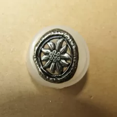 Knopf Metall - 20 mm